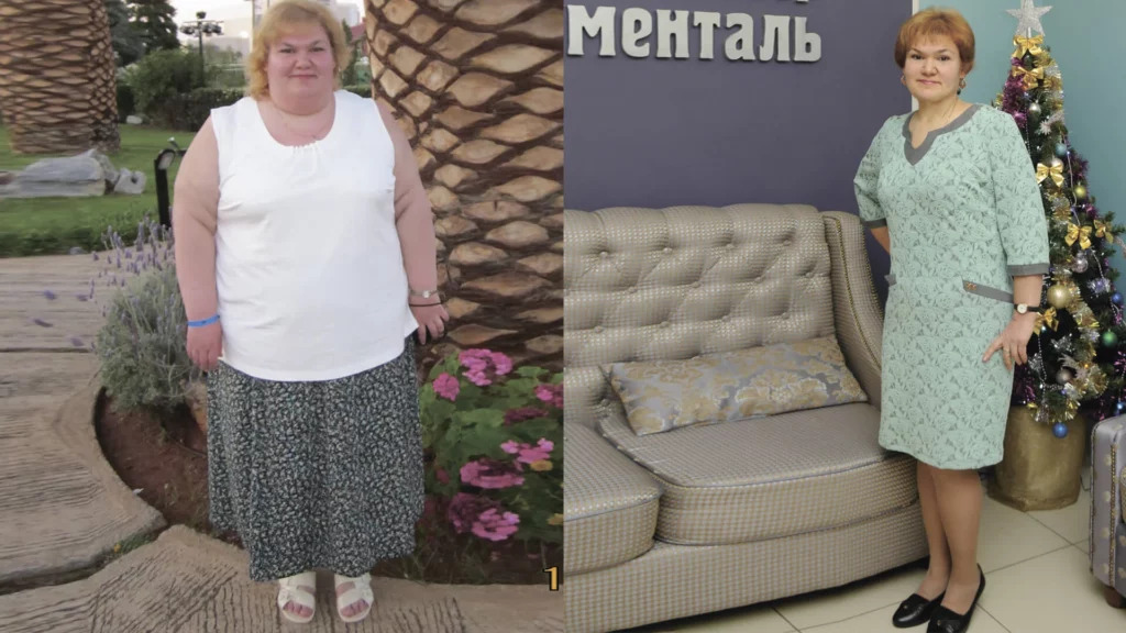 Наталья похудела на 60 кг и забыла про проблемы со здоровьем!